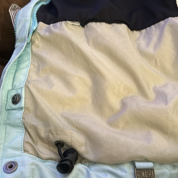 WOMENS BONFIRE SNOWBOARDING COMPANY SKI JACKET, SIZE SMALL - Picture 12 of 13